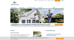 Desktop Screenshot of muenchenerhyp.de