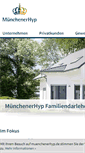 Mobile Screenshot of muenchenerhyp.de